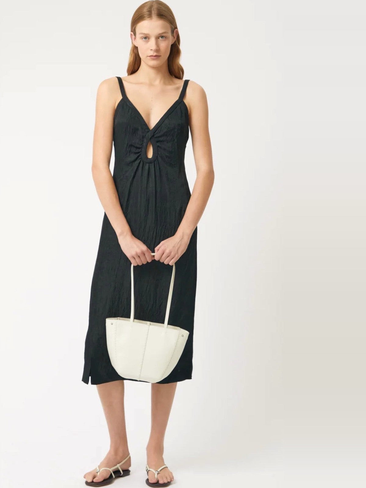 BRIE LEON Reese Mini Bag in Elderflower