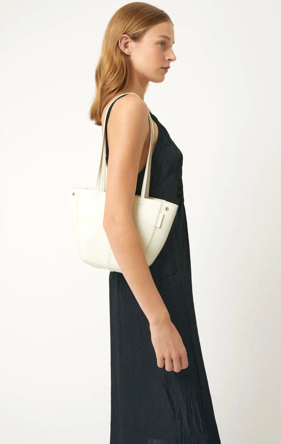 BRIE LEON Reese Mini Bag in Elderflower