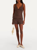 FAITHFULL THE BRAND Lila Mini Short in Polka Dot