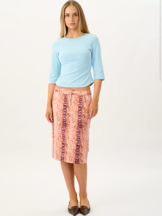 WITH HARPER LU Verona Skirt in Bambi