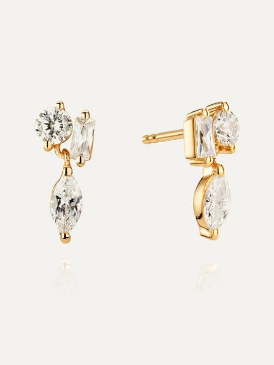 AARIA LONDON Isola Earrings