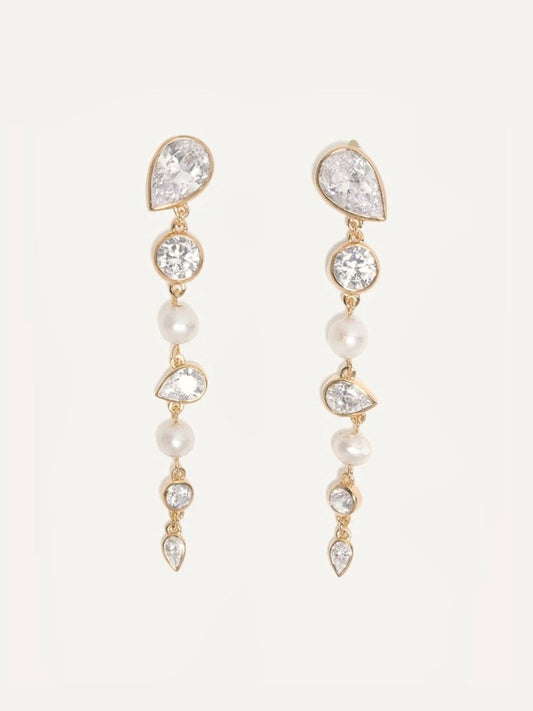 COMPLETED WORKS The Light of the Past Earrings