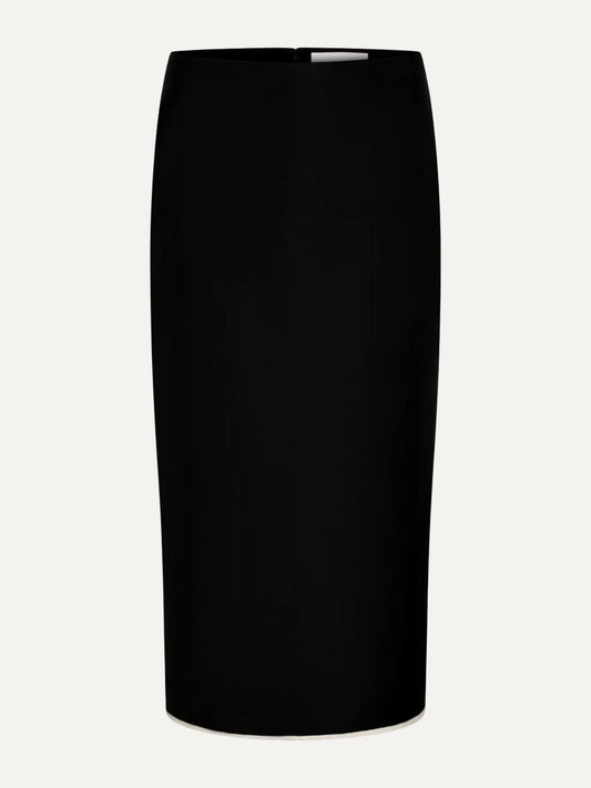 MARLIES GRACE Celeste Pencil Skirt in Black