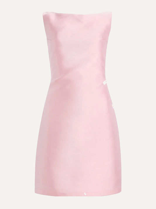 MARLIES GRACE Gigi Mini Dress in Pink