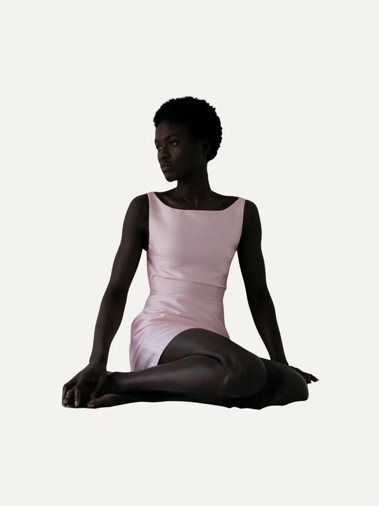 MARLIES GRACE Gigi Mini Dress in Pink