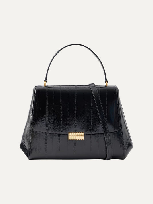 NEOUS Thala Textured-Leather Shoulder Bag