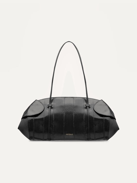 NEOUS Berencies East West Leather Shoulder Bag