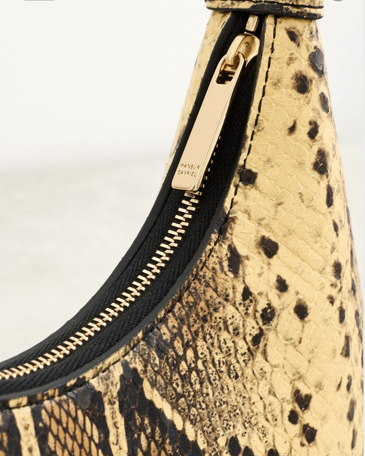 MANSUR GAVRIEL Mini Candy Bag in Python