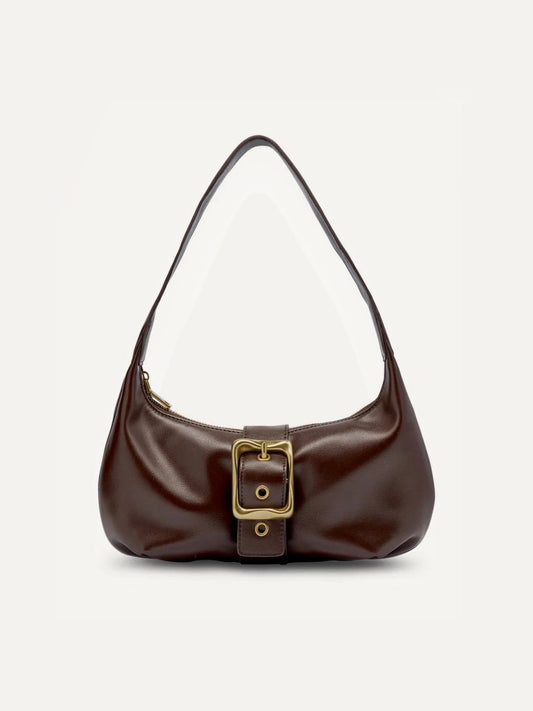 BRIE LEON Everyday Baguette Bag in Chocolate