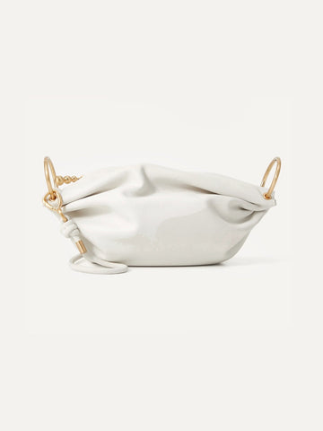 CULT GAIA Cinch Crossbody Bag in Antique White