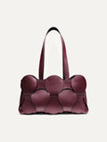 DOOZ NYC Gigi Tote in Bordeaux