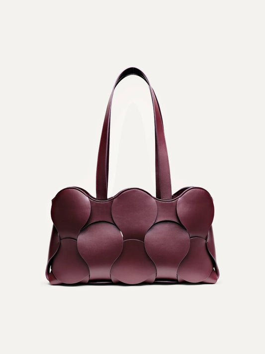 DOOZ NYC Gigi Tote in Bordeaux