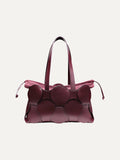 DOOZ NYC Gigi Tote in Bordeaux