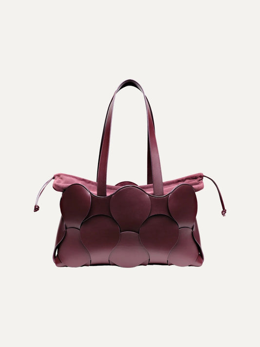 DOOZ NYC Gigi Tote in Bordeaux