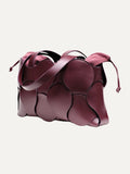 DOOZ NYC Gigi Tote in Bordeaux