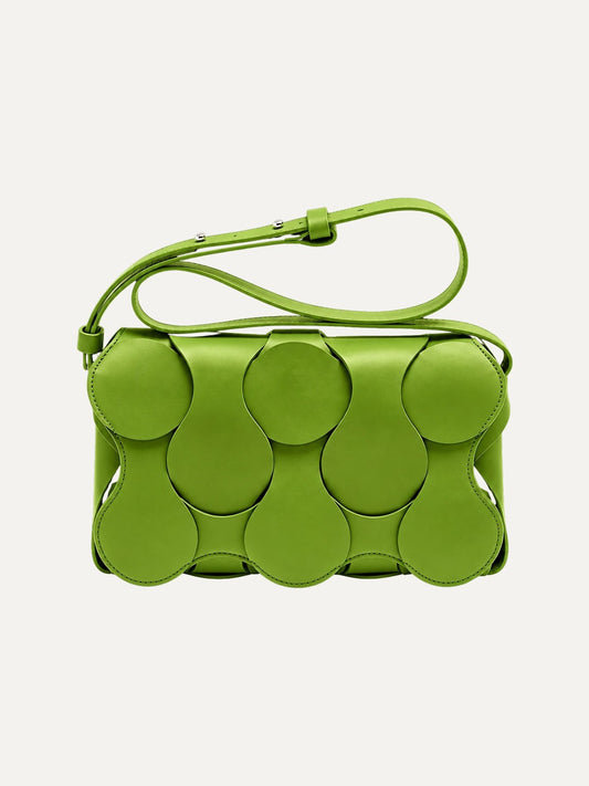 DOOZ NYC Gigi Crossbody in Moss Green