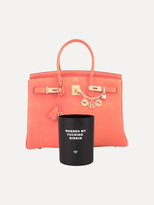 Where's My F'g Birkin Candle