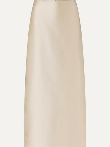 ROAME Caroline Skirt in Ivory