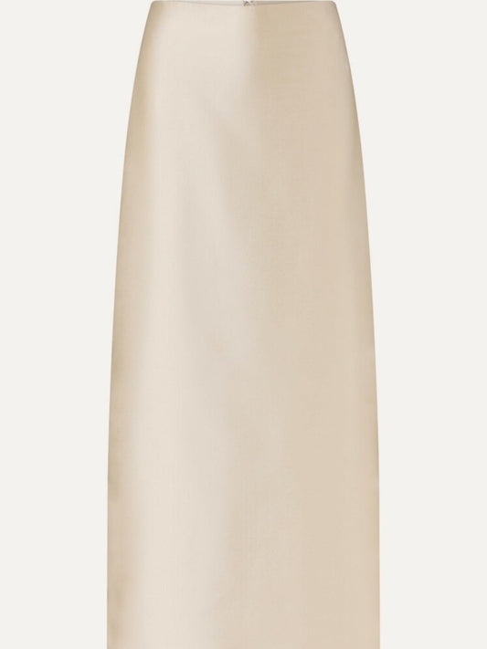 ROAME Caroline Skirt in Ivory