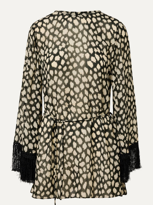 ROAME Pandora Fringe Dress