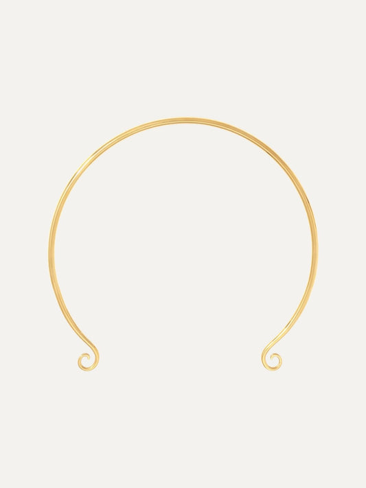 HEAVEN MAYHEM Bruma Choker in Gold