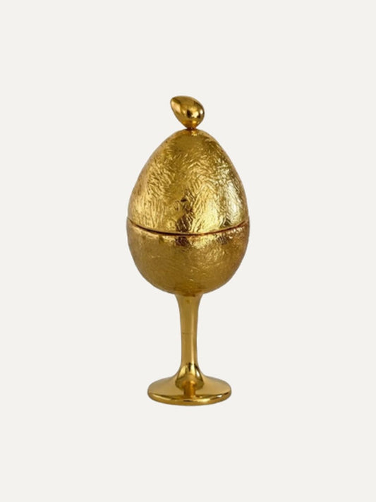 LUNARES NYC Roe-yal Nest Caviar Server 3 part
