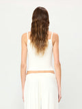 ETERNE 90s Tank in Cream