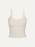 ETERNE 90s Tank in Cream