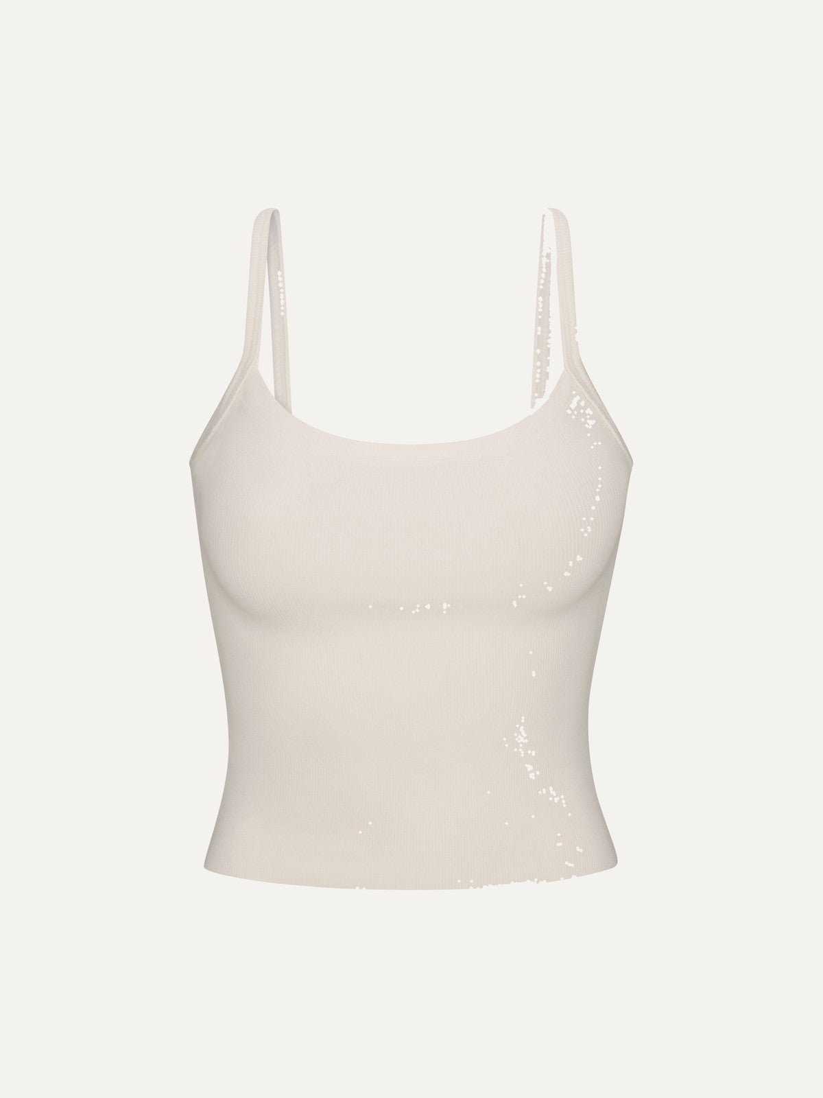 ETERNE 90s Tank in Cream