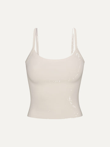 ETERNE 90s Tank in Cream