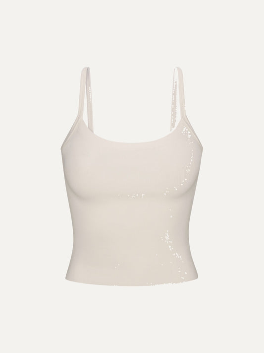 ETERNE 90s Tank in Cream
