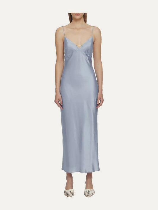 VIKTORIA & WOODS Ladysmith Dress in Sky Blue