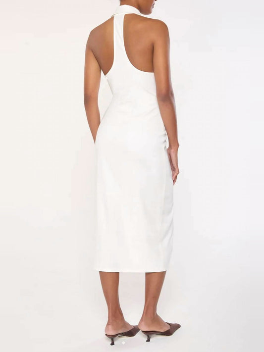 ANEMOS Bond Dress in White