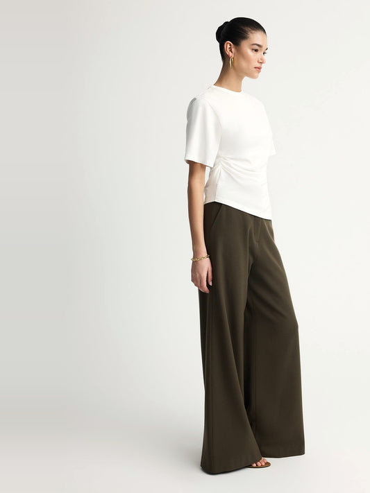 ANNA QUAN Cleo T-Shirt in White
