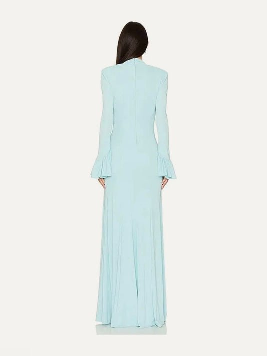 CINQ A SEPT Evelyn Gown in Morning Sky