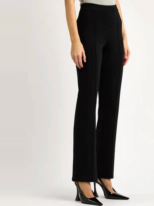 CLEA Alistair Knit Trouser in Black