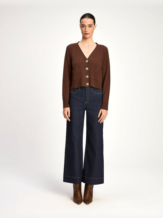 CINQ A SEPT Betsy Pant in Indigo