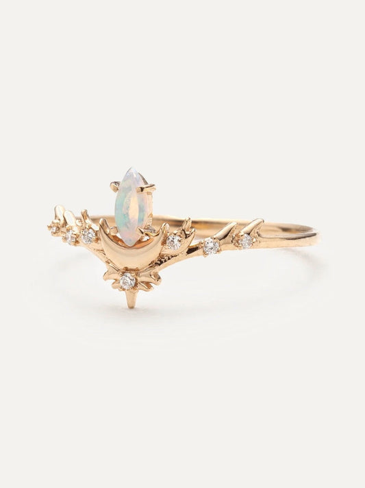 Opal Lvna Supreme Ring