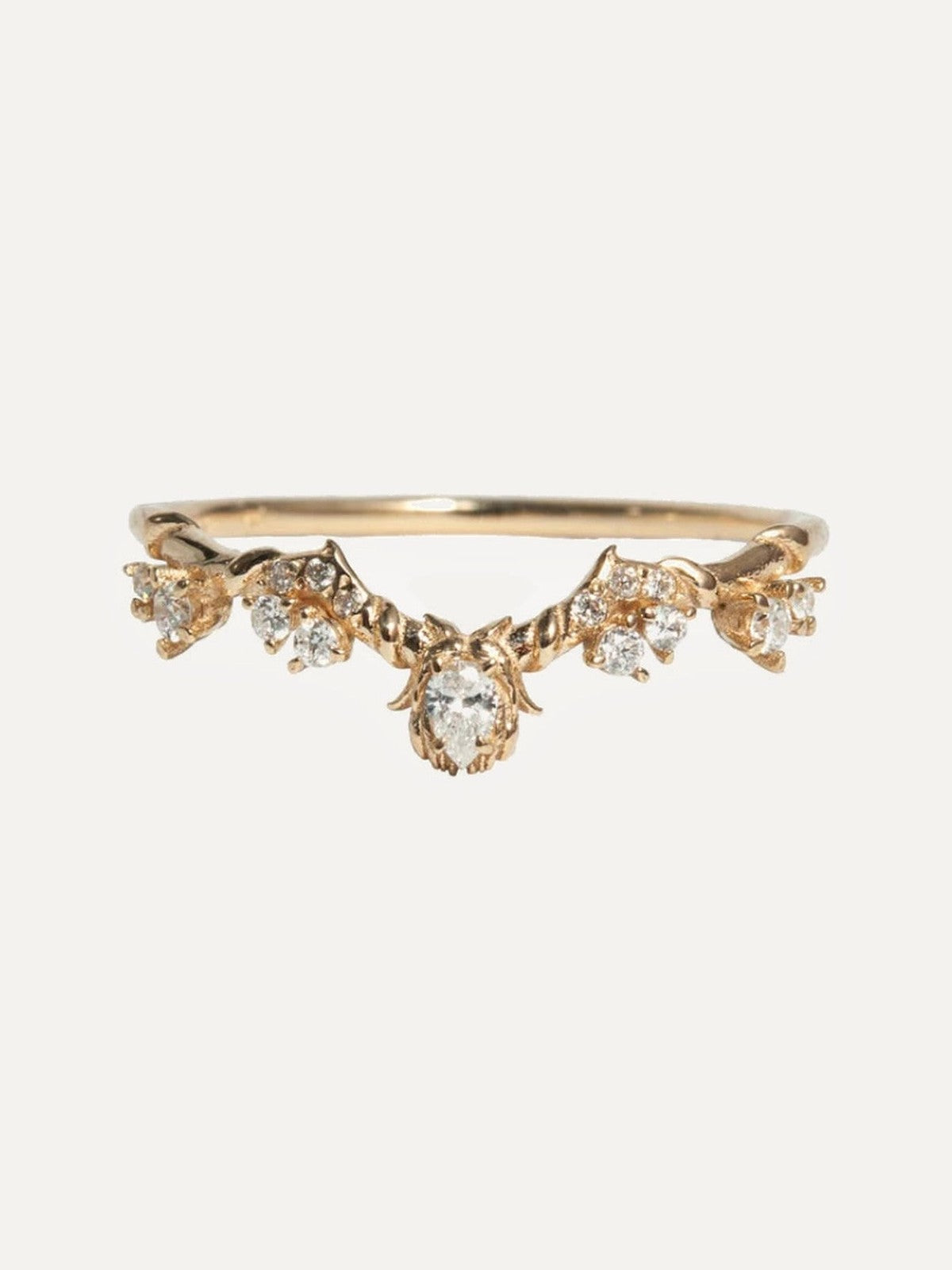 Demeter Diamond Ring