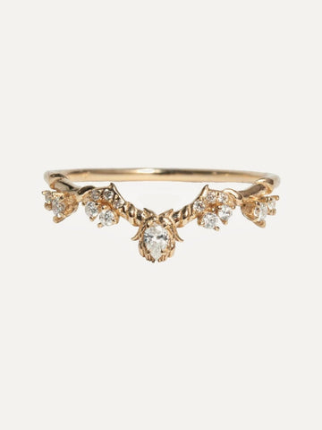 Demeter Diamond Ring
