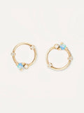 Mini Circle Earrings