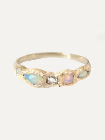 Journey Treasure Mermaid Ring