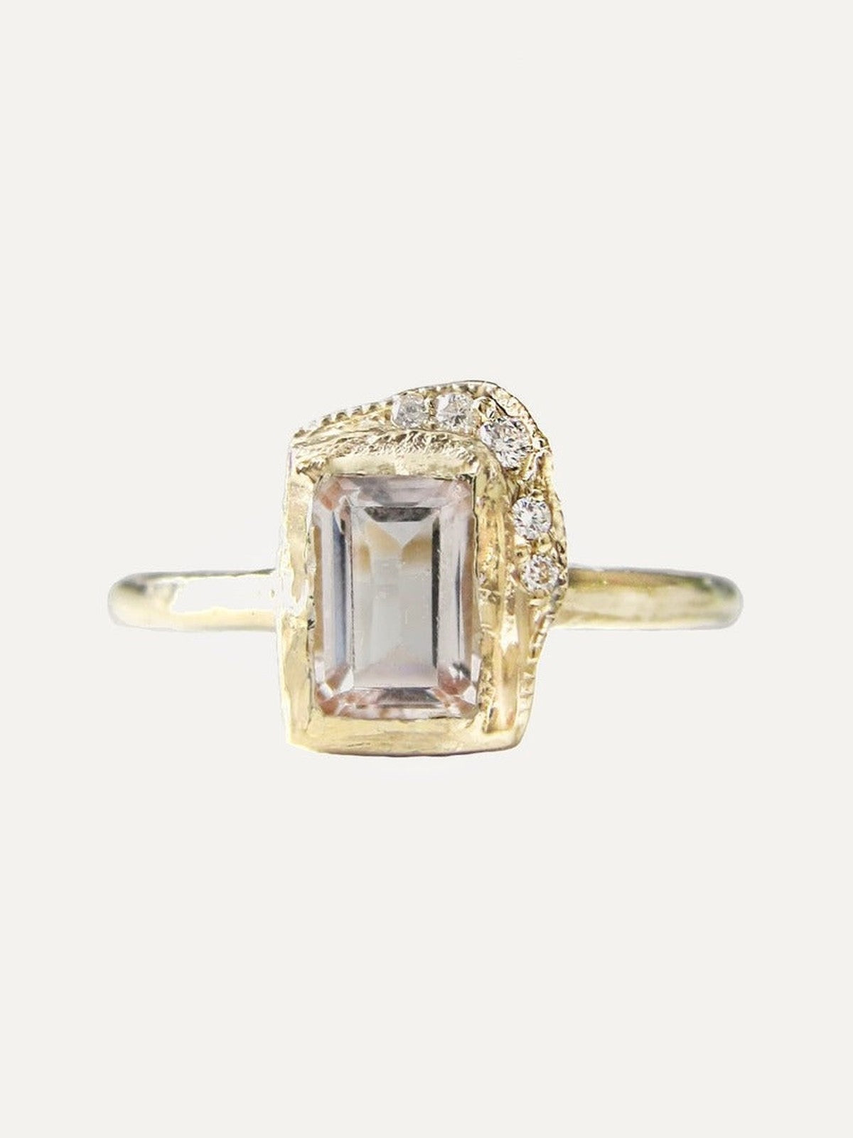 Reflections Morganite Ring