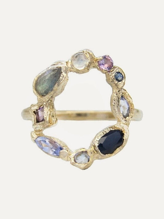 Ama Harbor Unicorn Ring