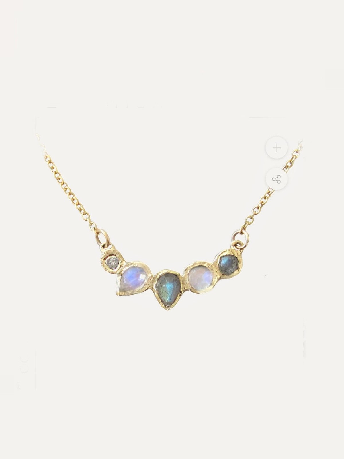 Waterlily Necklace