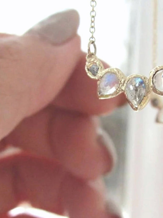 Waterlily Necklace