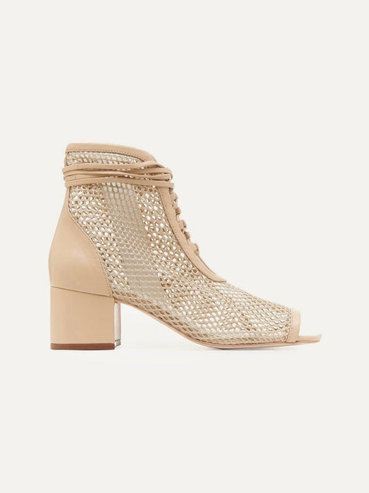 DANIELLA SHEVEL Nola Boot in Cream