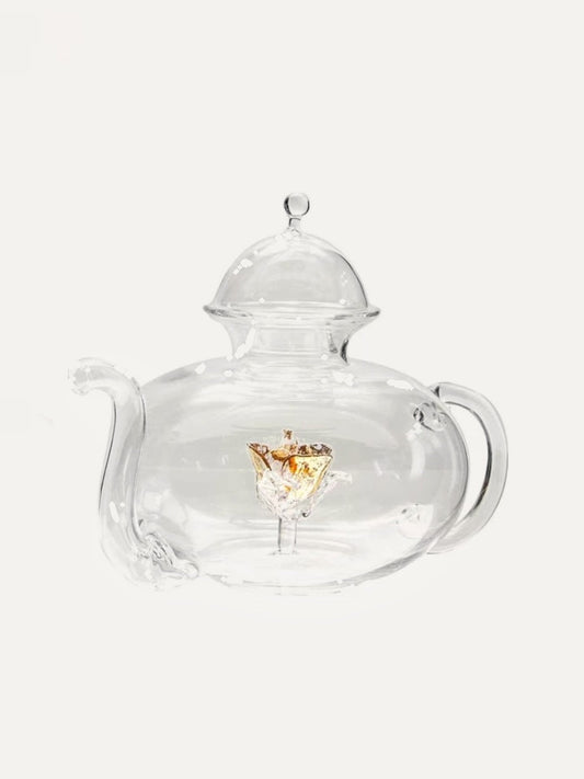 CASARIALTO Little Rose Teapot