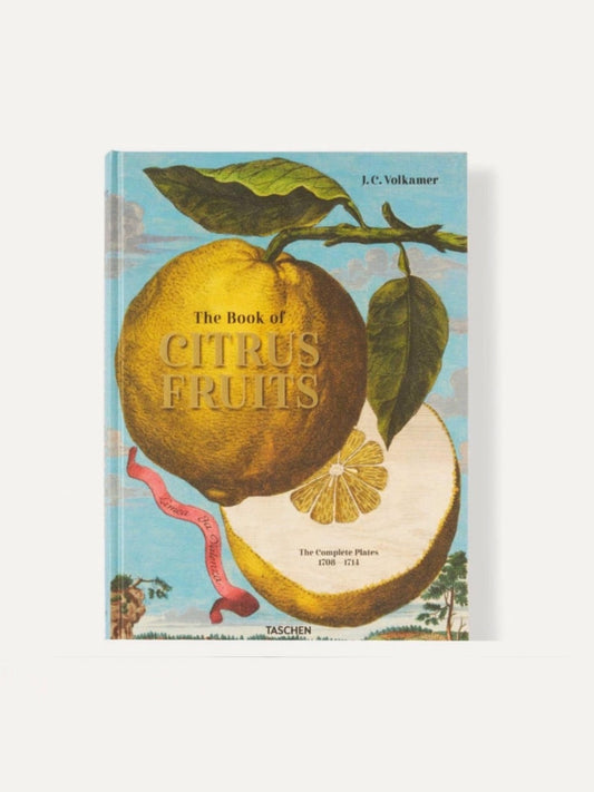 TASCHEN Citrus Fruits Book
