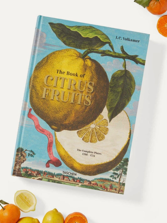 TASCHEN Citrus Fruits Book